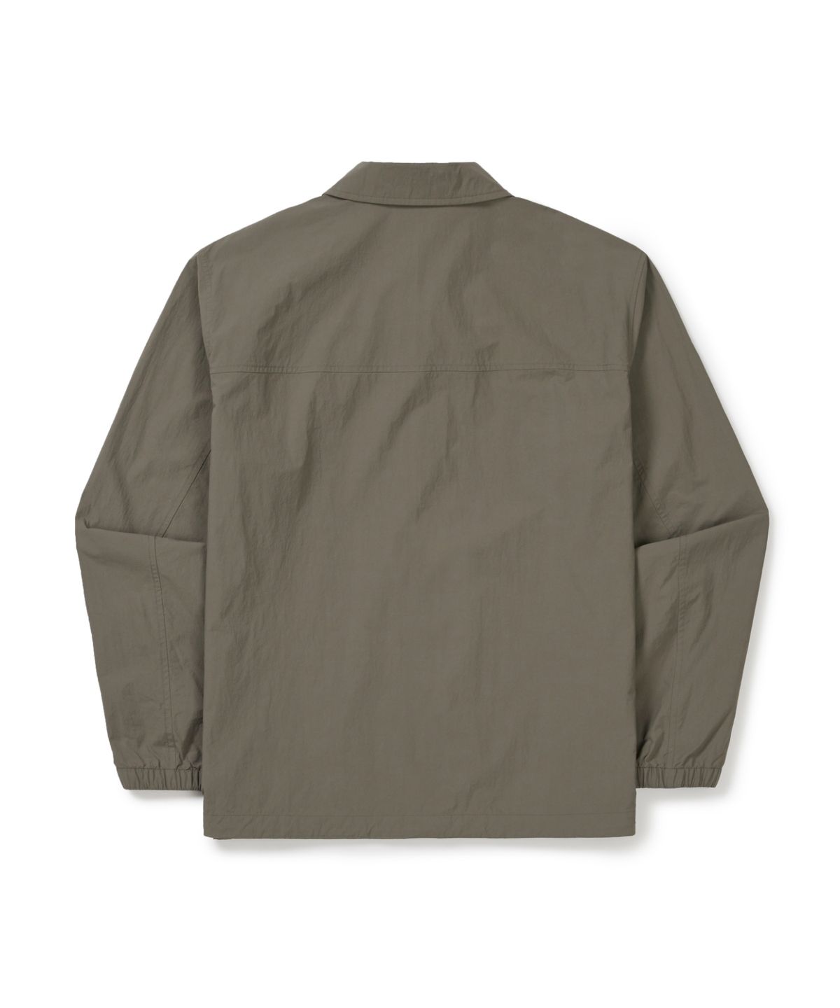 스노우피크 어패럴(SNOWPEAK APPAREL) 경량 타슬란 카라형 자켓 (S26MMLWB52) Khaki