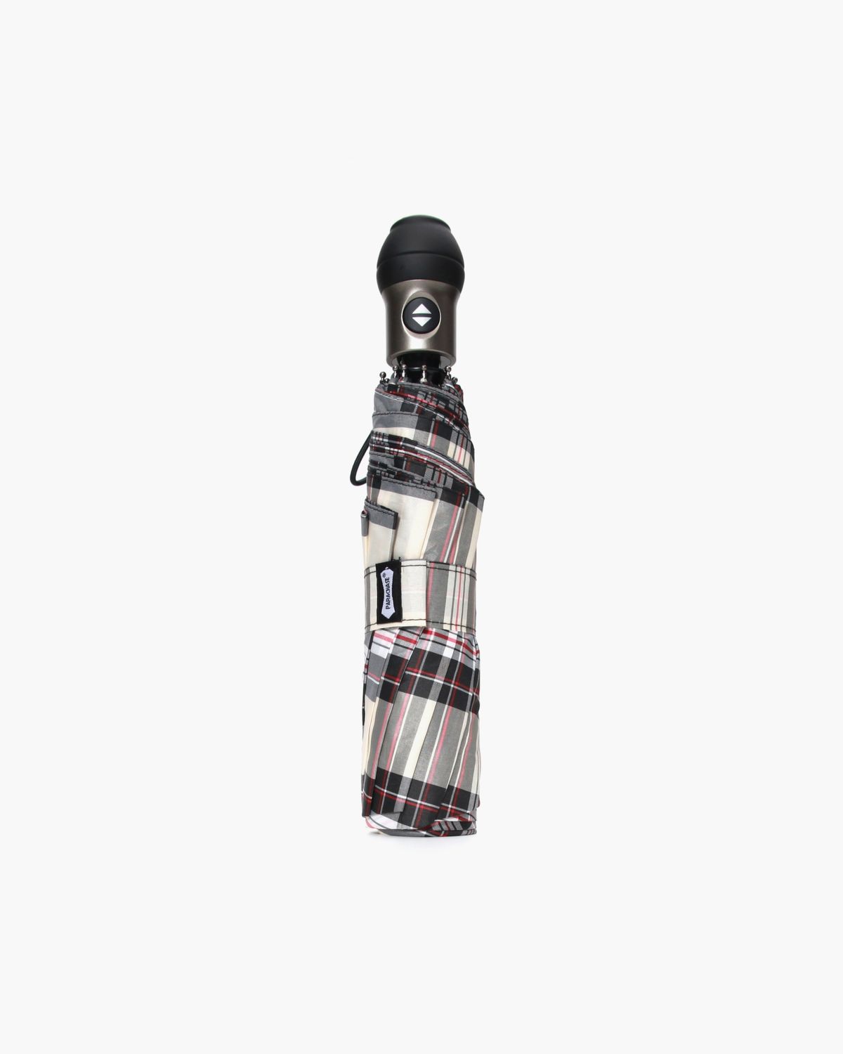 파라체이스(PARACHASE) 3238-1 체크 패턴 자동 3단 우산