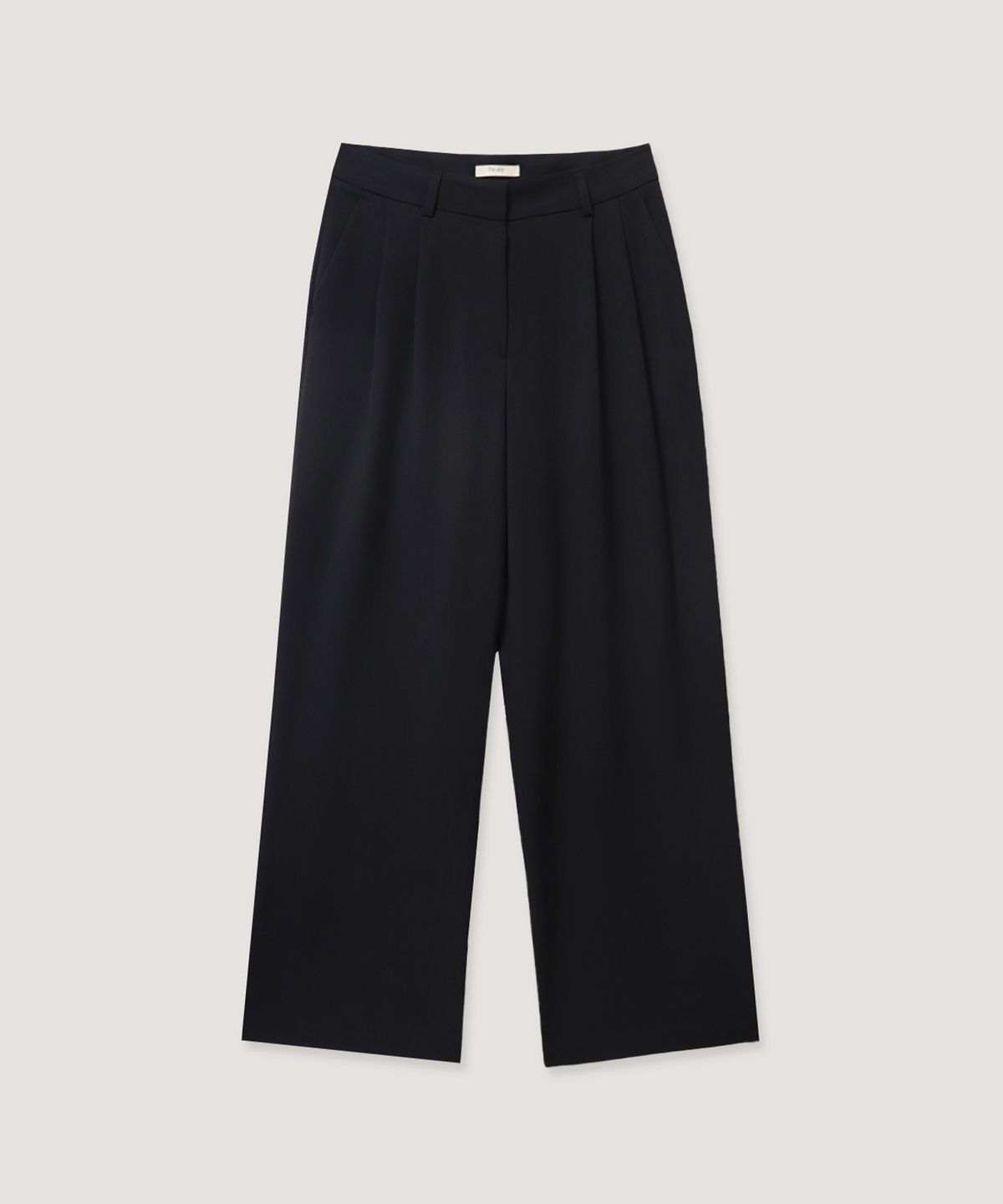 디애니(THE ANY) Wide Two-Tuck Pants