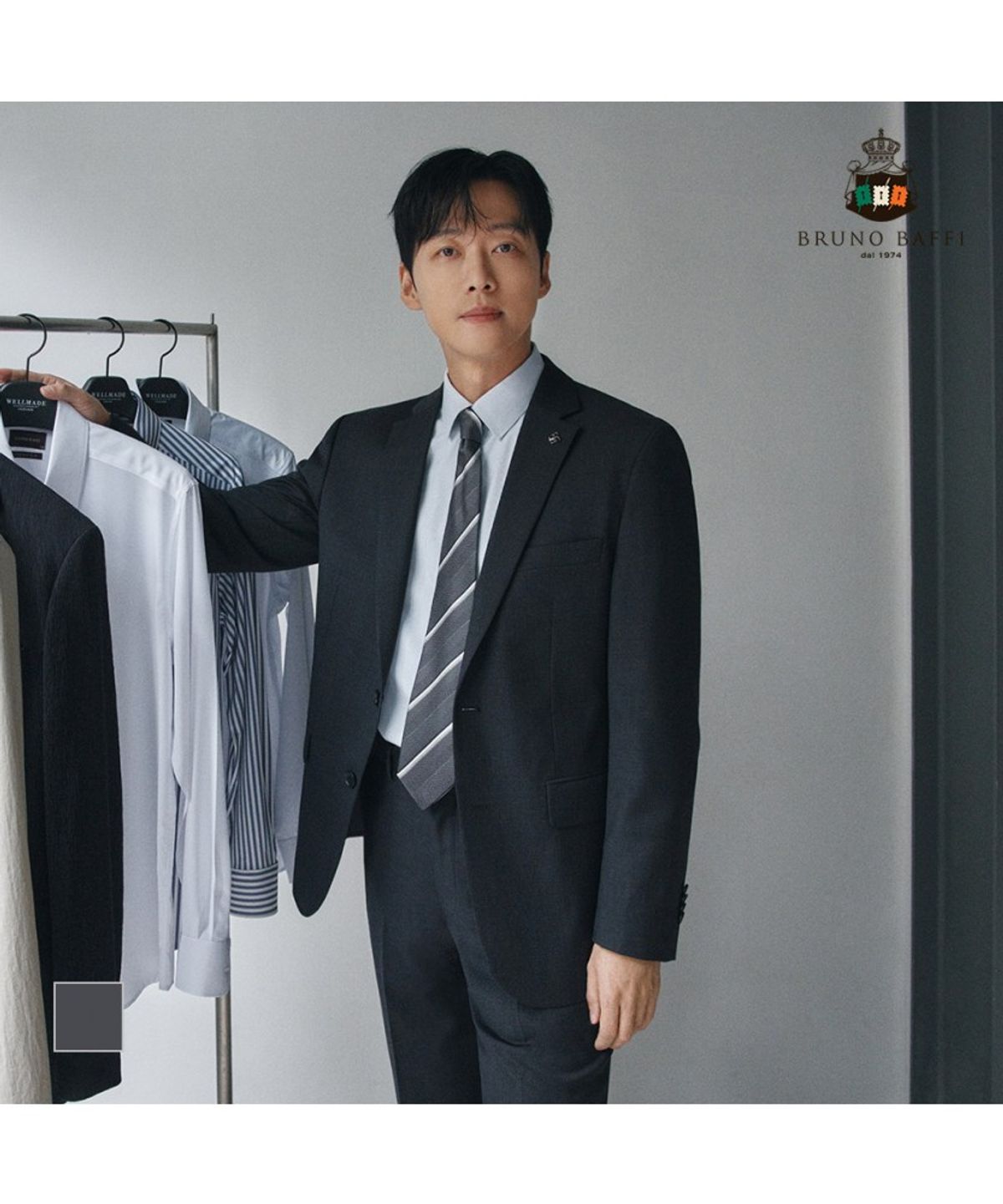 브루노바피(BRUNOBAFFI) [26 신상] 기본핏 정장_MACGA6S1311