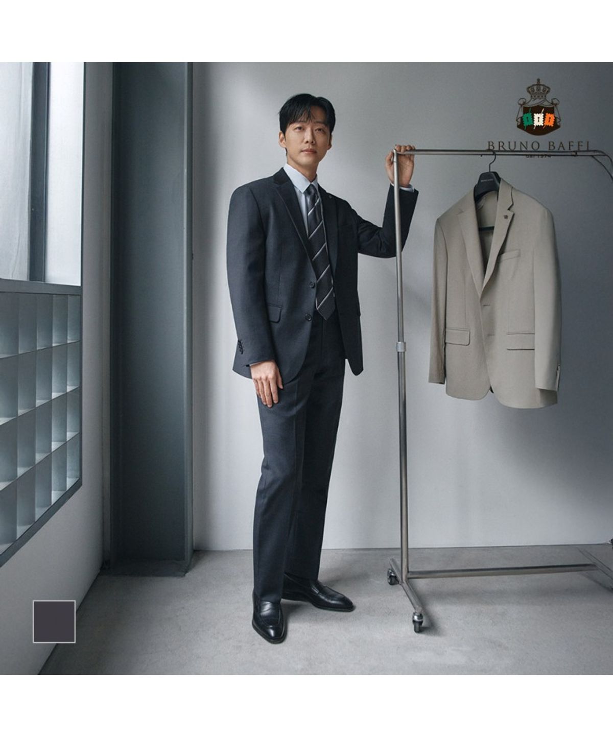 브루노바피(BRUNOBAFFI) [26 신상] 기본핏 정장_MACGB6S1311