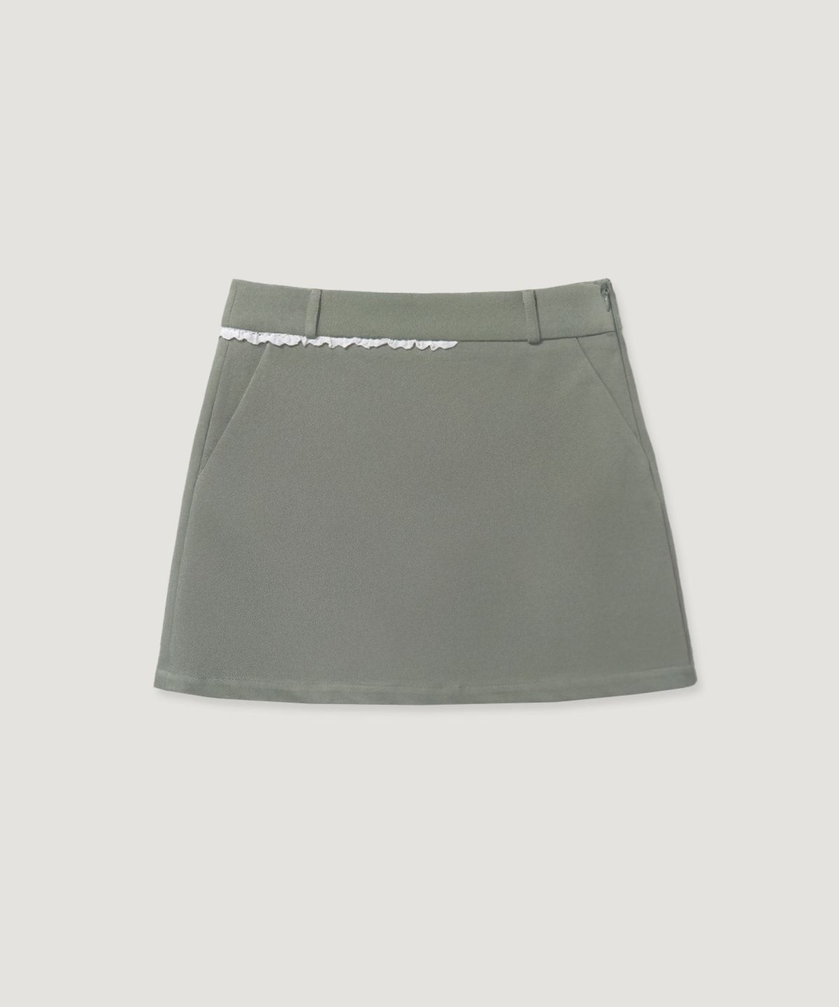 디애니(THE ANY) Ambers Cotton Skirt