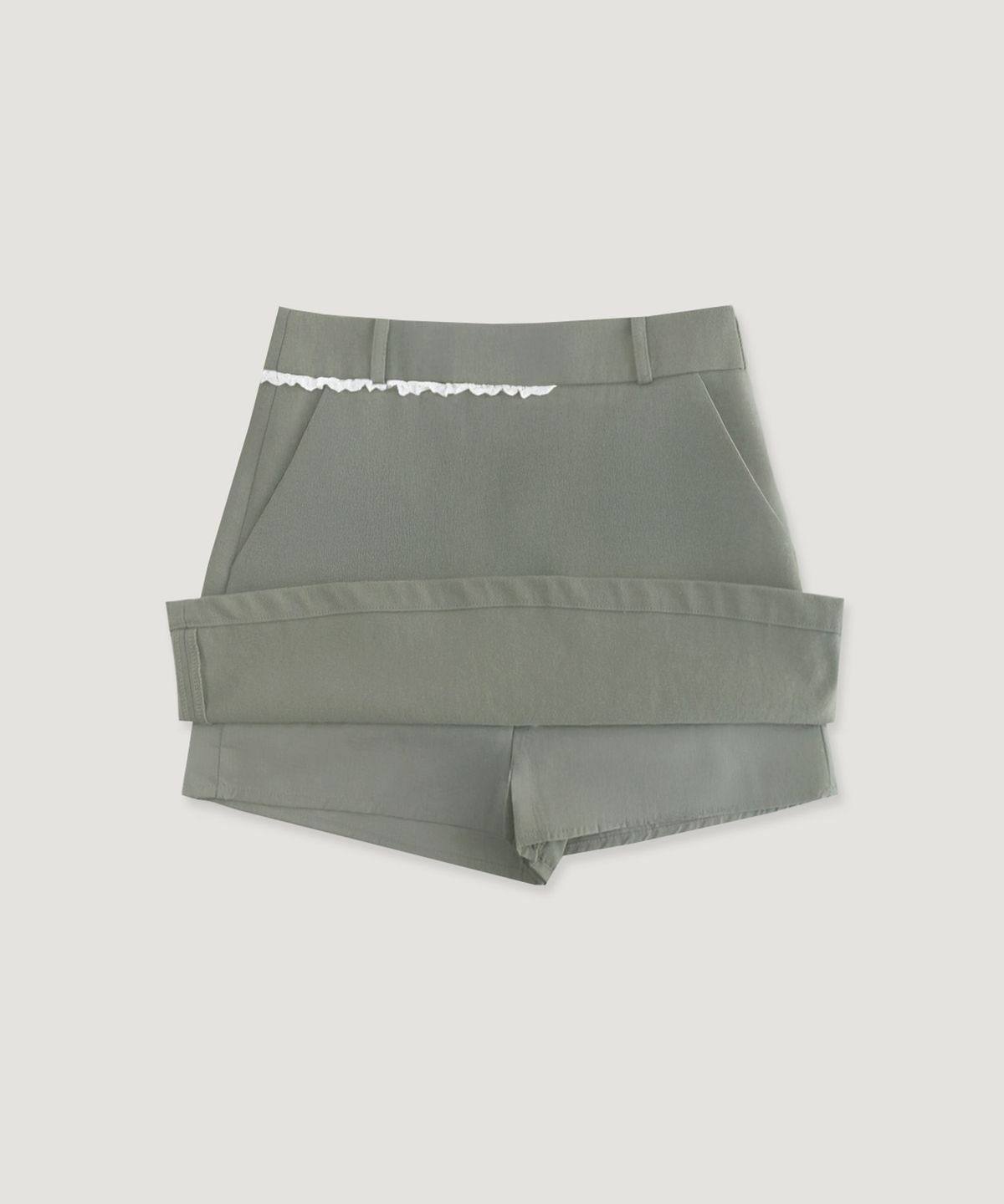 디애니(THE ANY) Ambers Cotton Skirt