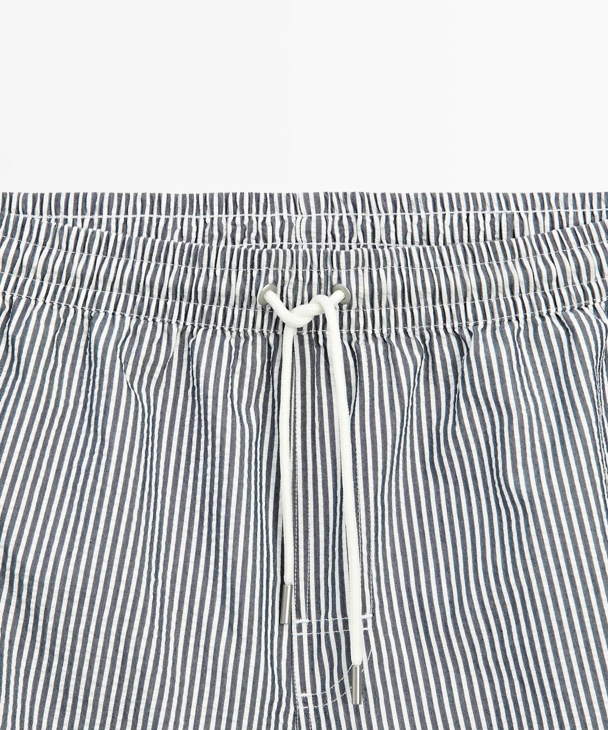 마시모두띠(MASSIMO DUTTI) 스트라이프 디테일 스윔팬츠