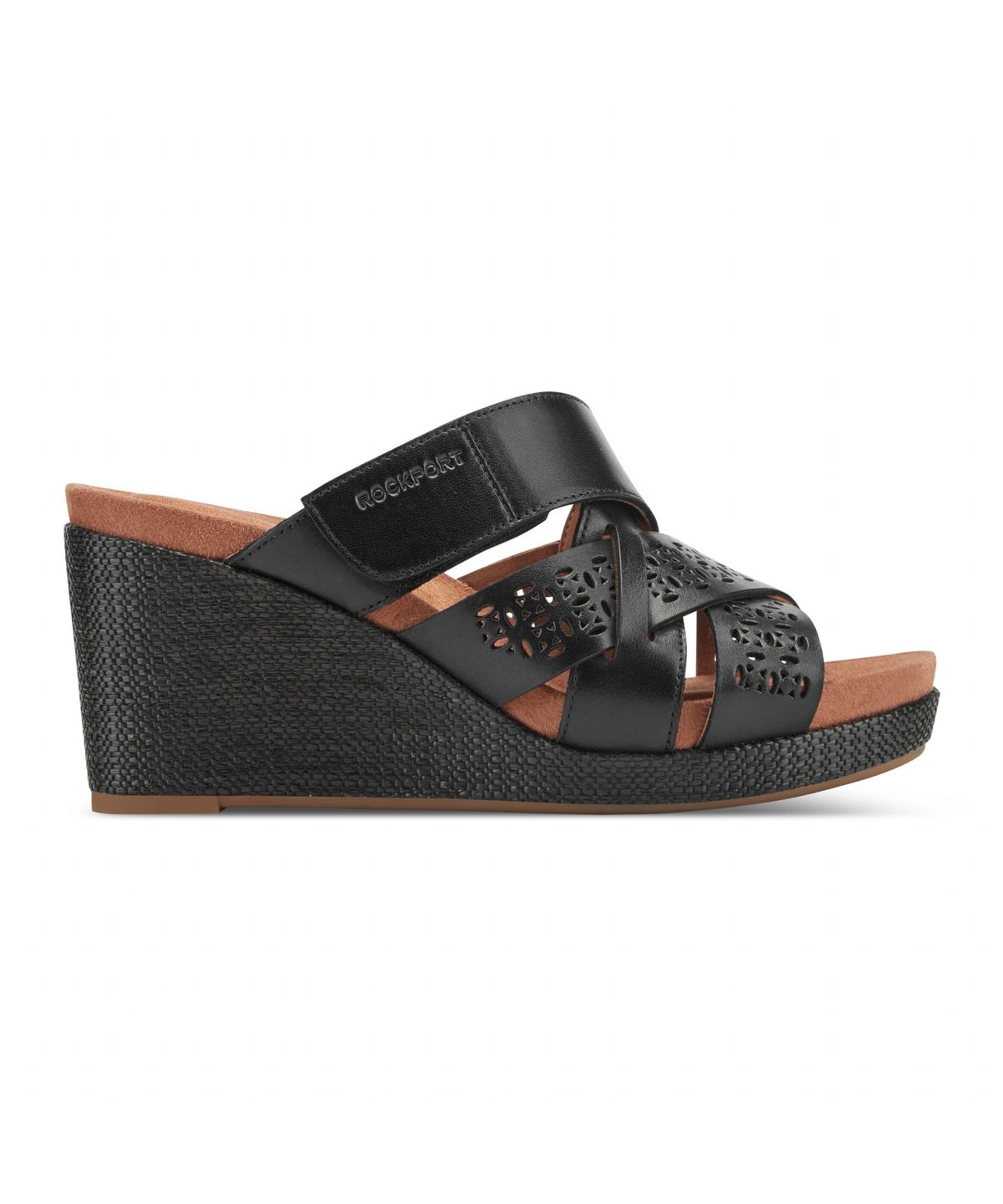 락포트(ROCKPORT) 브리타 웨지 슬라이드 BRITTA WEDGE SLIDE (RW0321)