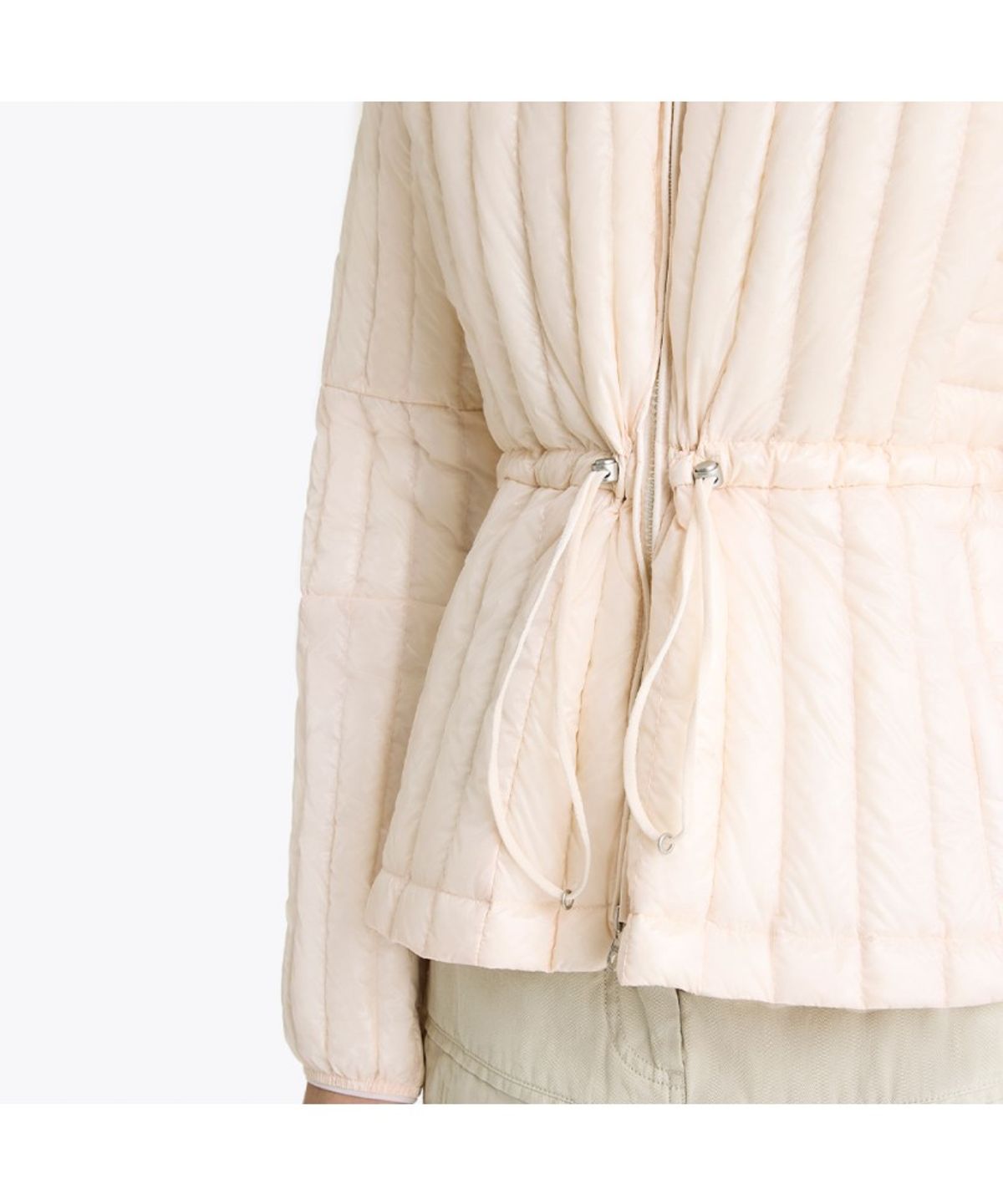 파라점퍼스(PARA JUMPERS) 여성 초경량 다운 재킷 쿠온-Blush White (26SMPWPUIP33PJ0281)