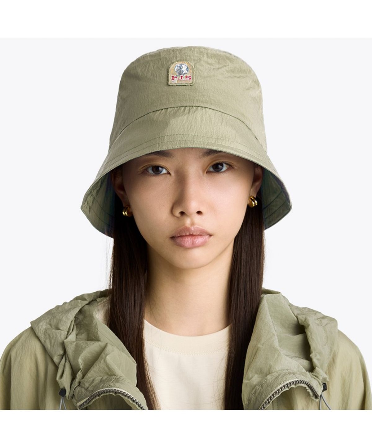 파라점퍼스(PARA JUMPERS) 유니섹스 미즈람 버킷햇-Nile (26SMPABUHA60PJ0245)