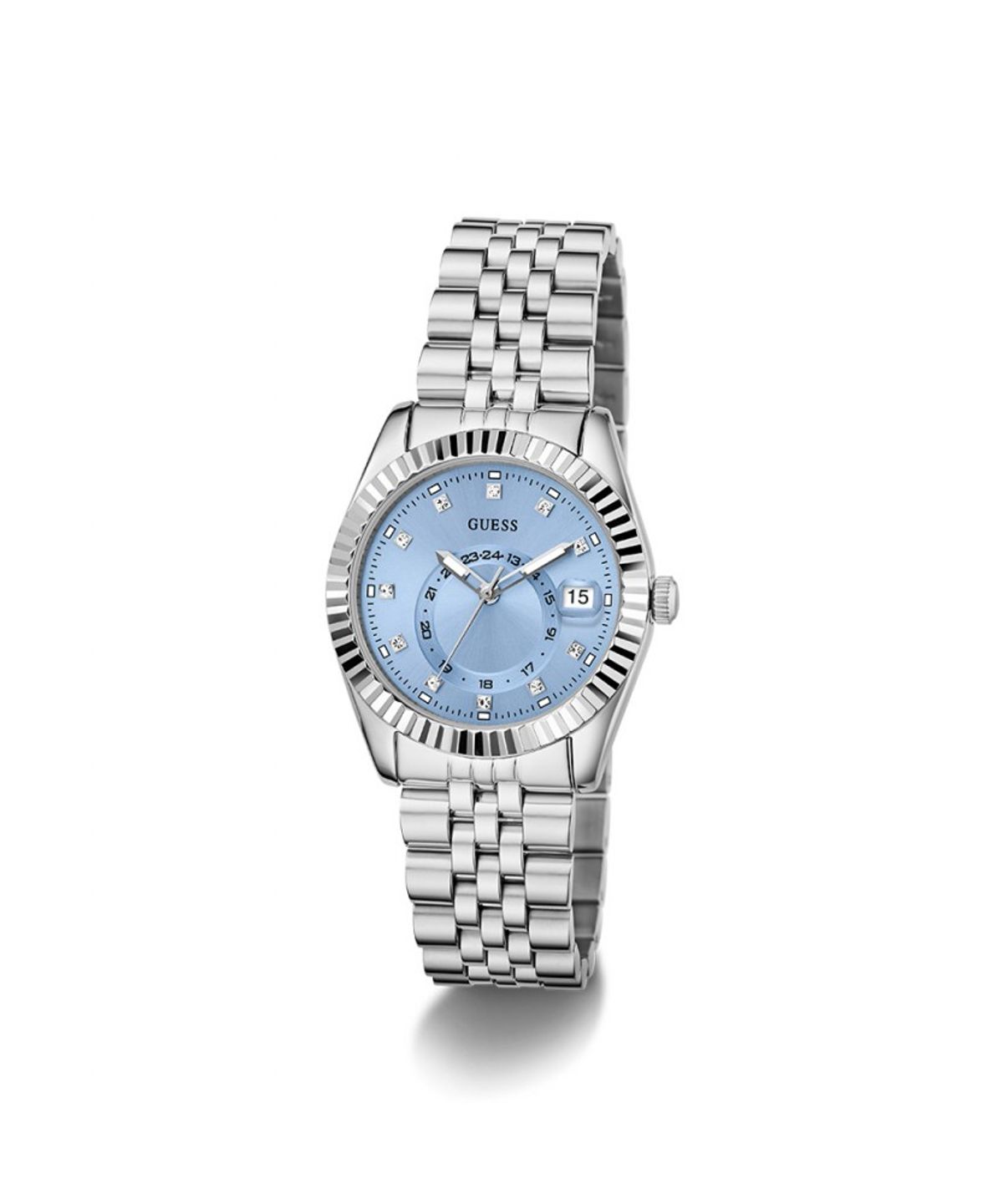 게스 시계(GUESS WATCH) 실버 제이다 (GW0936L1) 여성시계