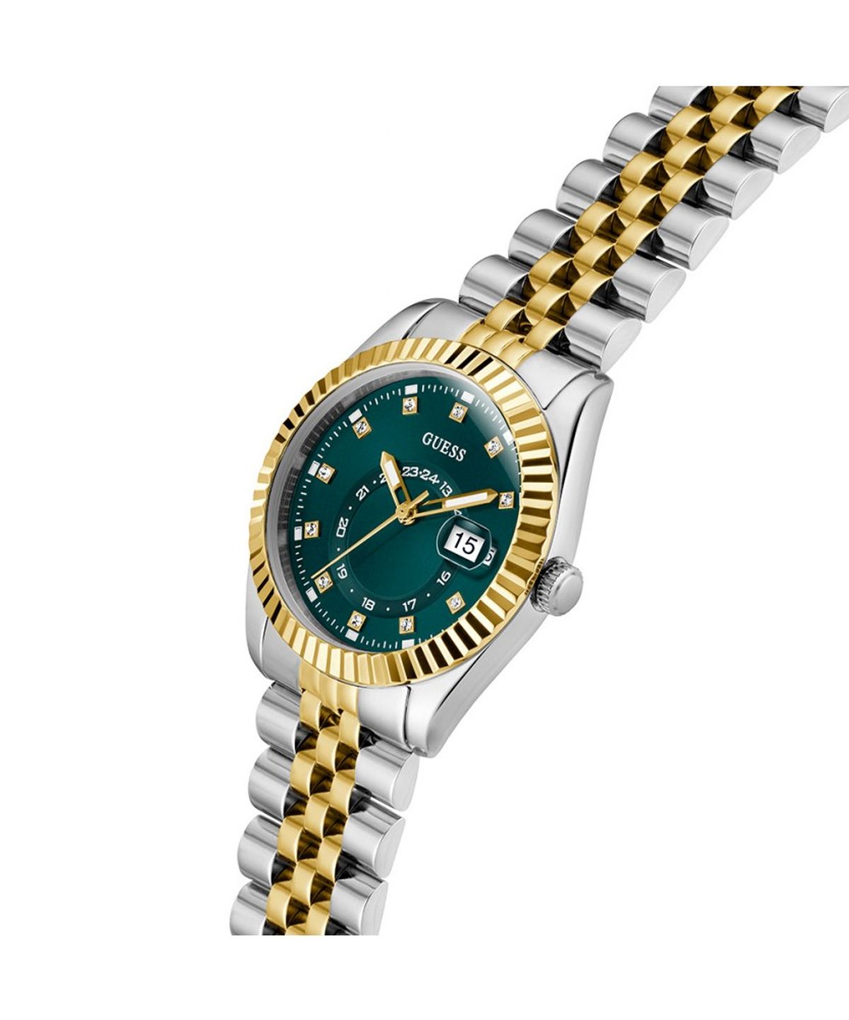 게스 시계(GUESS WATCH) 실버 골드 제이다 (GW0936L3) 여성시계