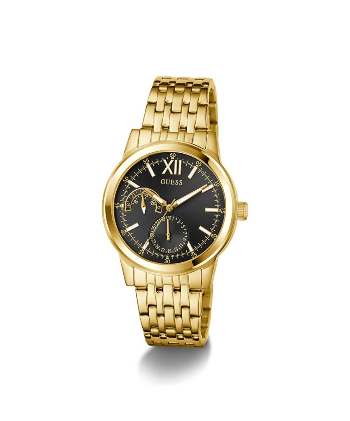 게스 시계(GUESS WATCH) 골드 블랙 에머슨 (GW0976G2) 남성시계