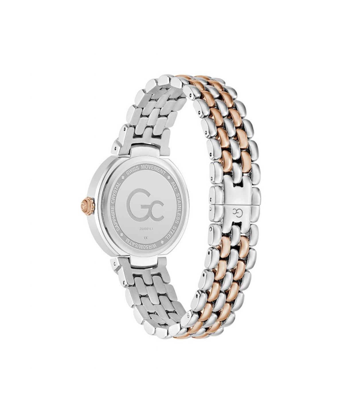 지씨시계(GCWATCH) 실버 로즈골드 얼루어 (Z64001L1) 여성시계