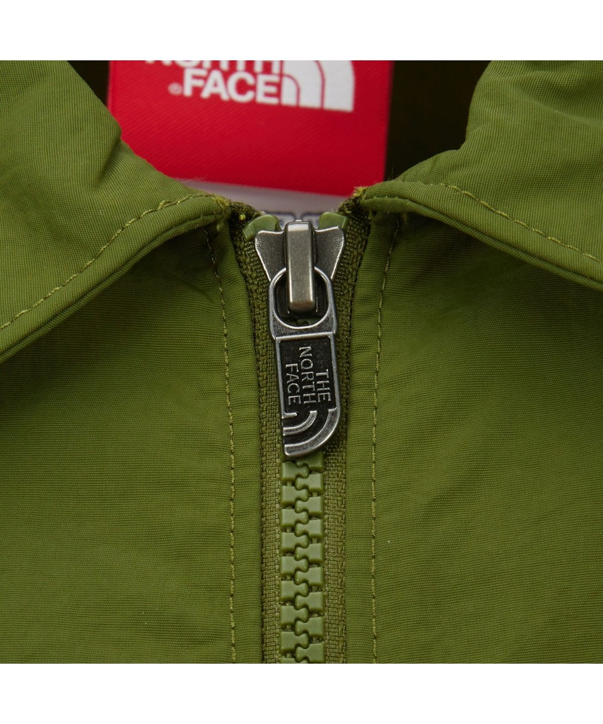 노스페이스(THE NORTH FACE) NJ3BS29B 남성 TNF 레드박스 나일론 긴팔 셔츠 KHAKI