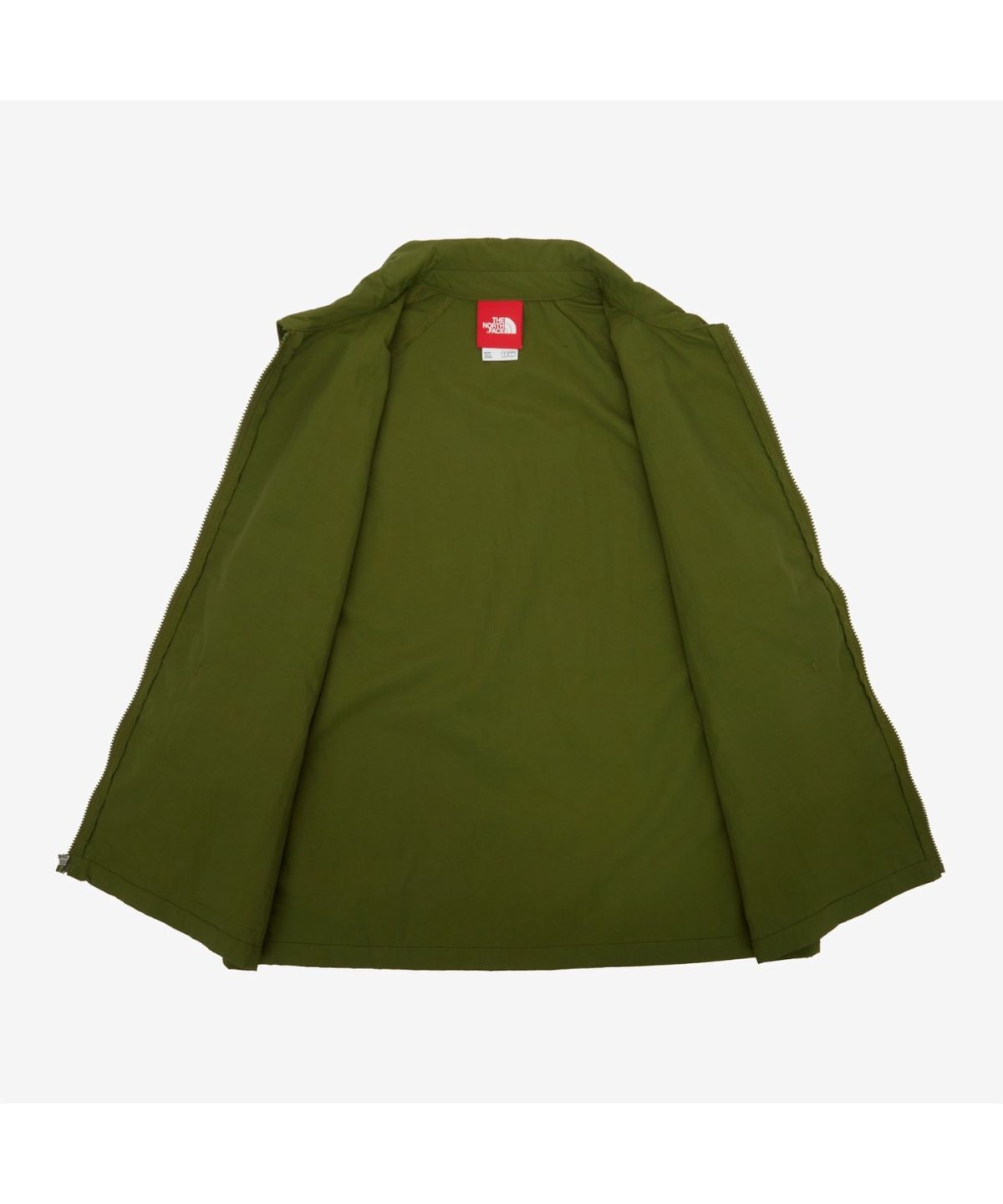 노스페이스(THE NORTH FACE) NJ3BS29B 남성 TNF 레드박스 나일론 긴팔 셔츠 KHAKI