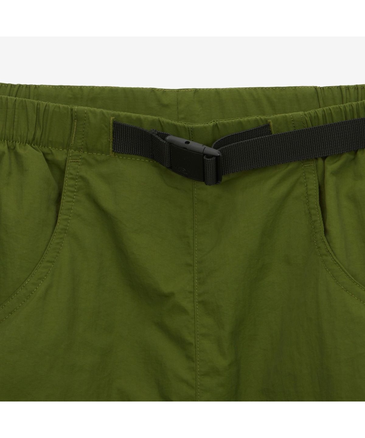 노스페이스(THE NORTH FACE) NS6NS28B 남성 TNF 레드박스 나일론 벨티드 쇼츠 KHAKI
