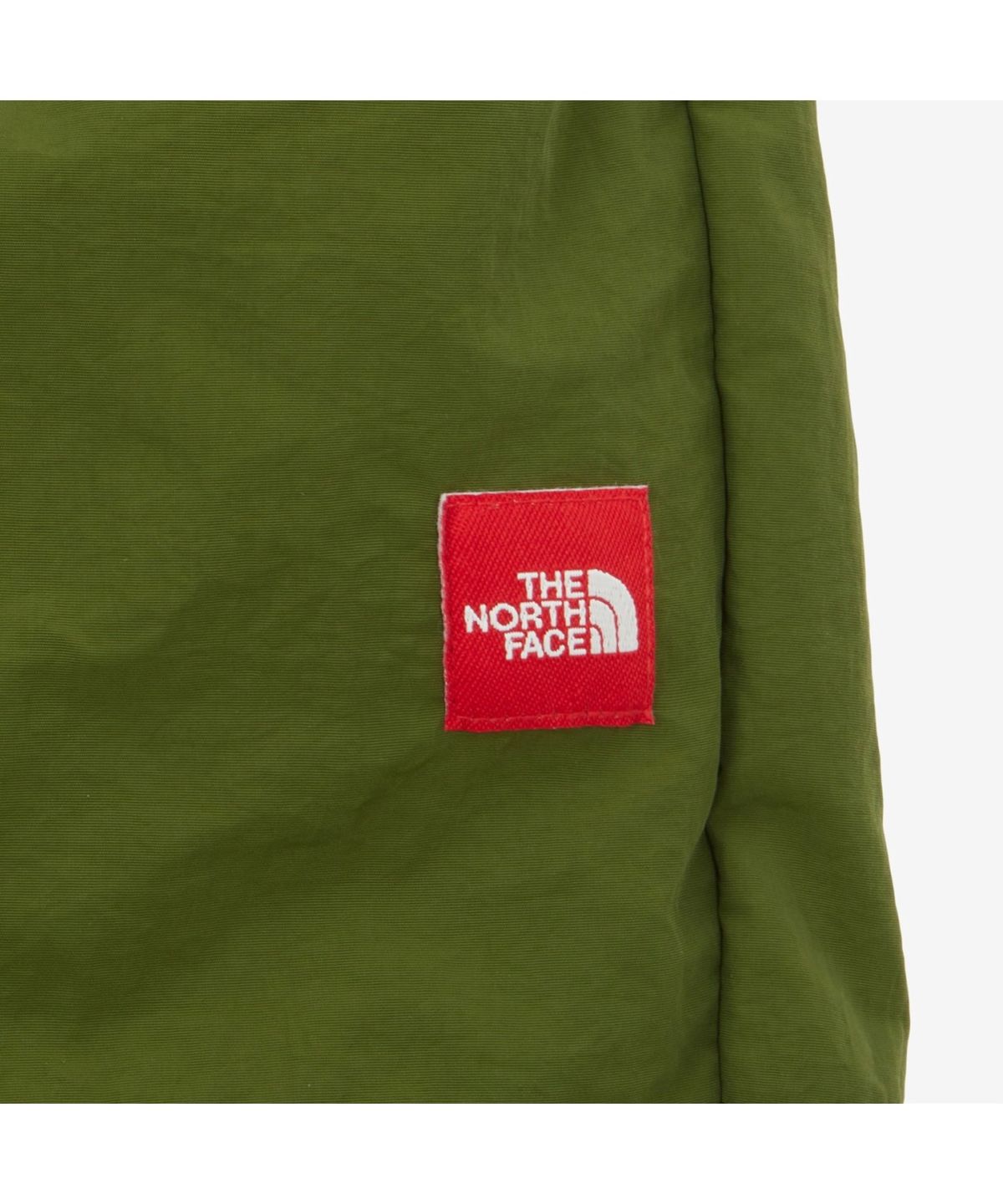 노스페이스(THE NORTH FACE) NS6NS28B 남성 TNF 레드박스 나일론 벨티드 쇼츠 KHAKI