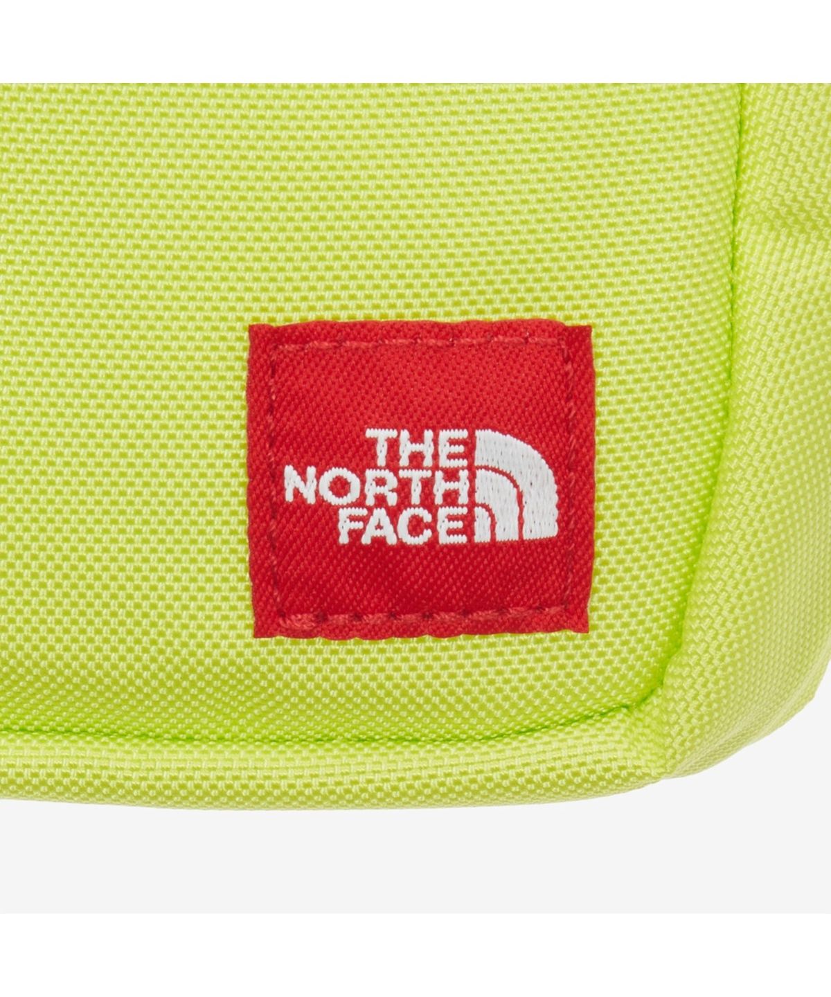 노스페이스(THE NORTH FACE) NN2PS41C 티엔에프 레드 박스 스몰 캐리백 LIME