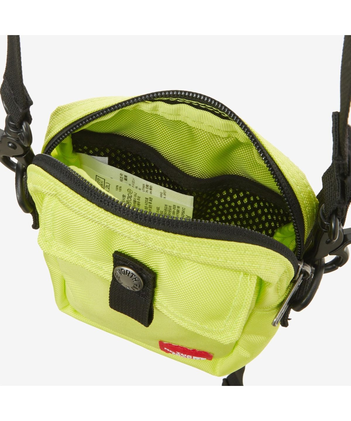 노스페이스(THE NORTH FACE) NN2PS41C 티엔에프 레드 박스 스몰 캐리백 LIME