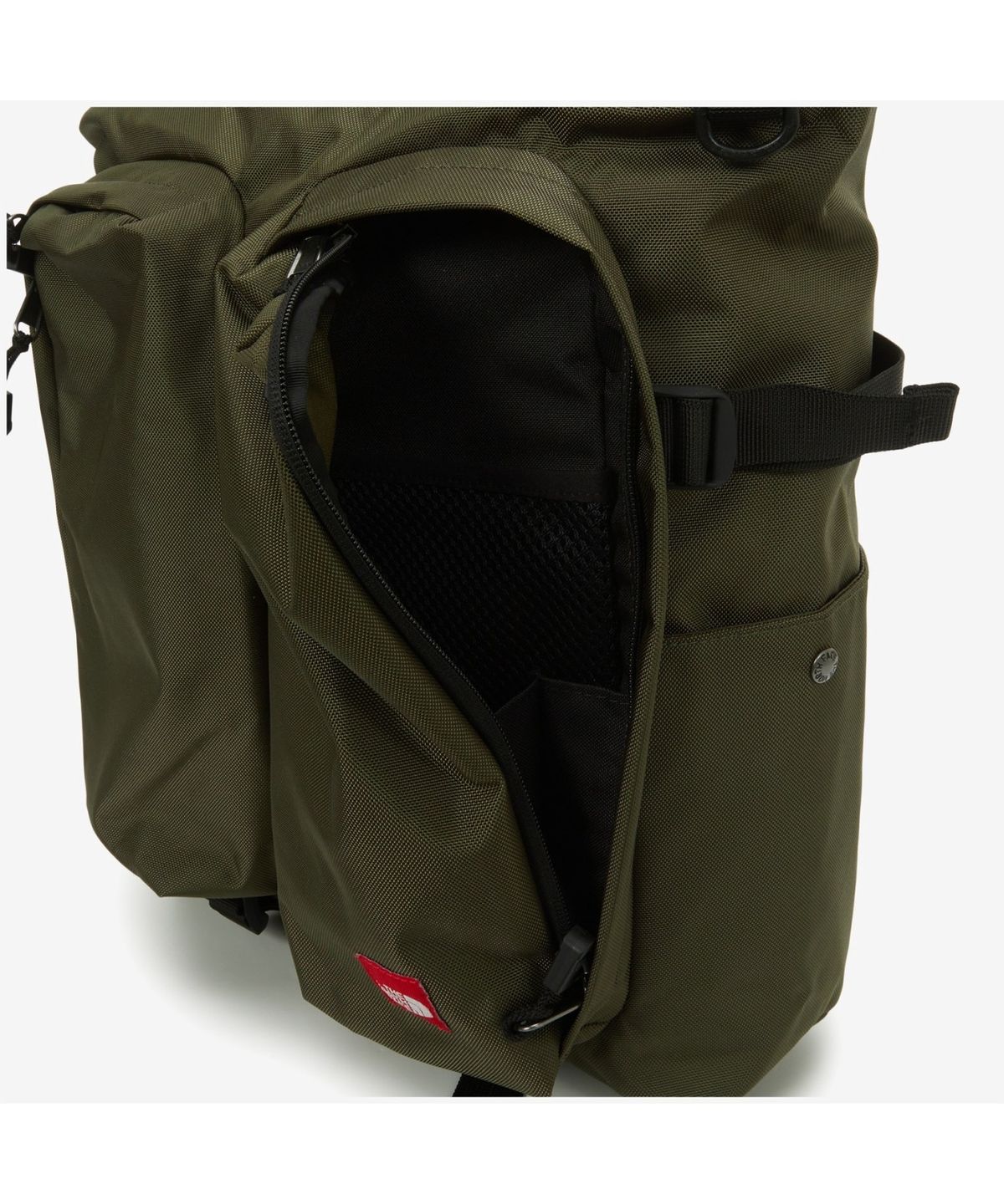 노스페이스(THE NORTH FACE) NN2PS40C 티엔에프 레드 박스 토트백 KHAKI