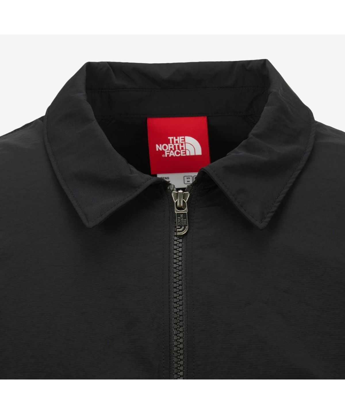 노스페이스(THE NORTH FACE) NJ3BS29A 남성 TNF 레드박스 나일론 긴팔 셔츠 BLACK