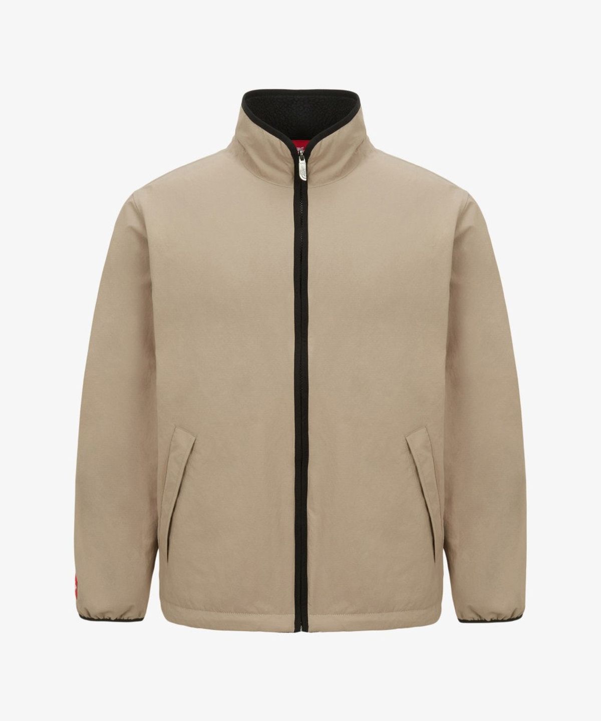 노스페이스(THE NORTH FACE) NJ4FS29A 남성 TNF 레드박스 리버시블 플리스 자켓 LIGHT_BEIGE