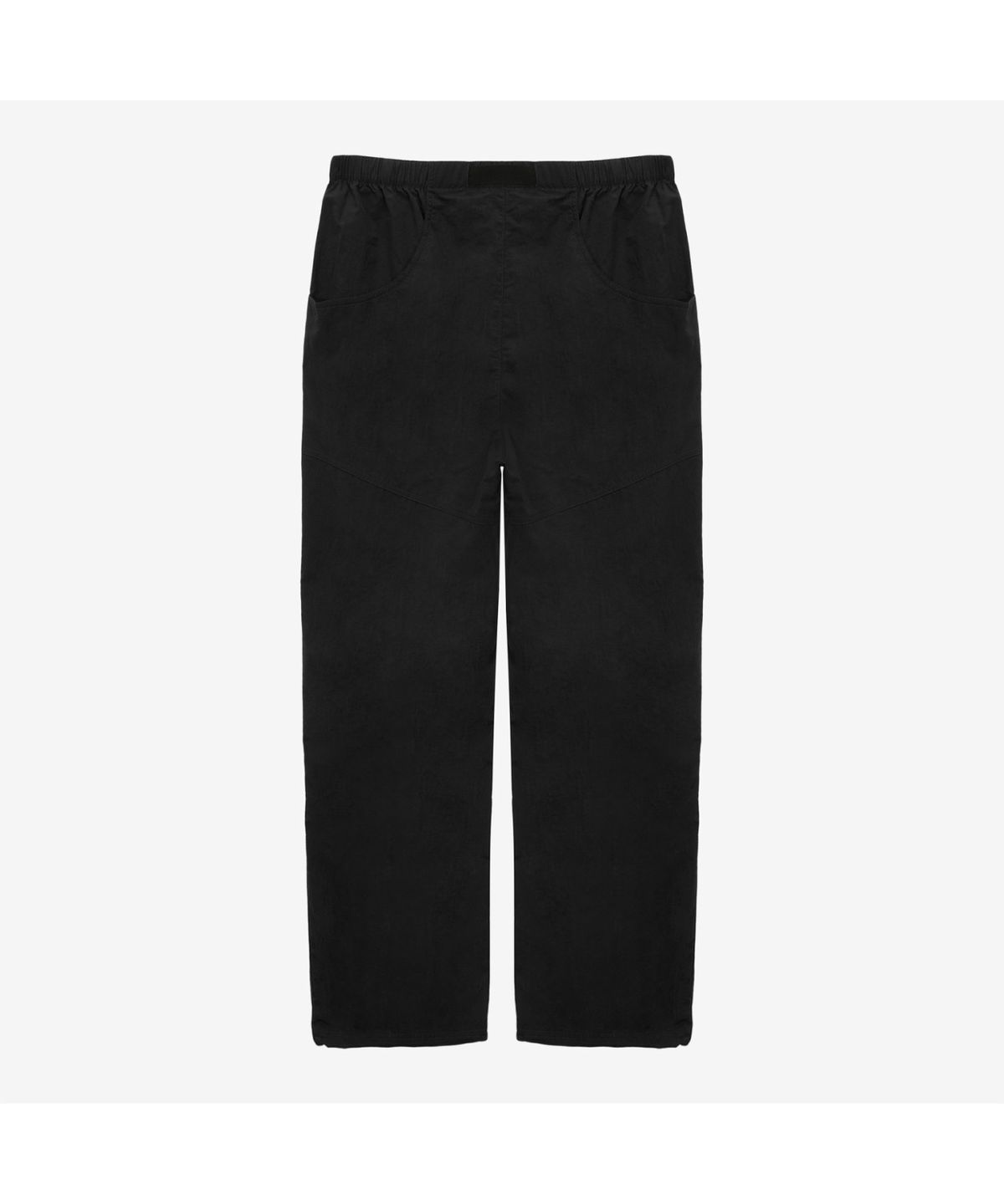 노스페이스(THE NORTH FACE) NP6NS28A 남성 TNF 레드박스 나일론 벨티드 팬츠 BLACK