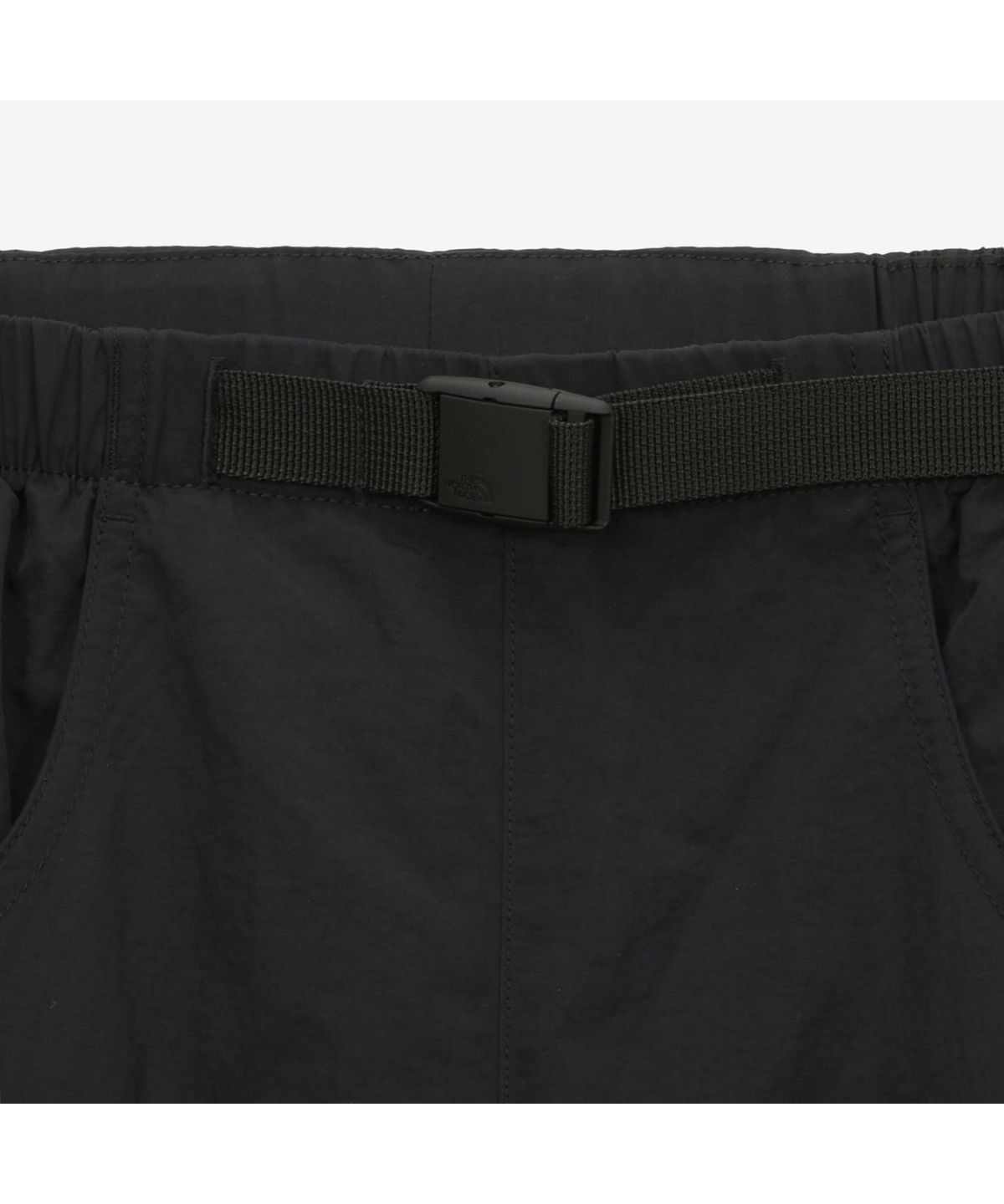 노스페이스(THE NORTH FACE) NP6NS28A 남성 TNF 레드박스 나일론 벨티드 팬츠 BLACK