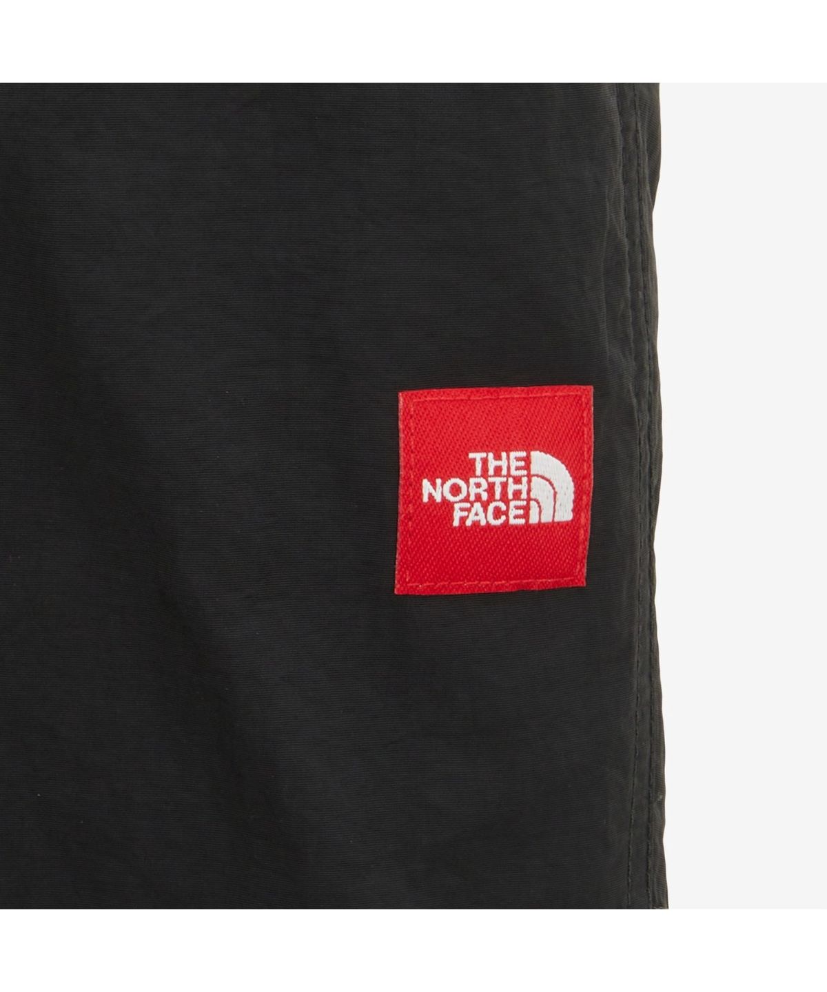 노스페이스(THE NORTH FACE) NP6NS28A 남성 TNF 레드박스 나일론 벨티드 팬츠 BLACK