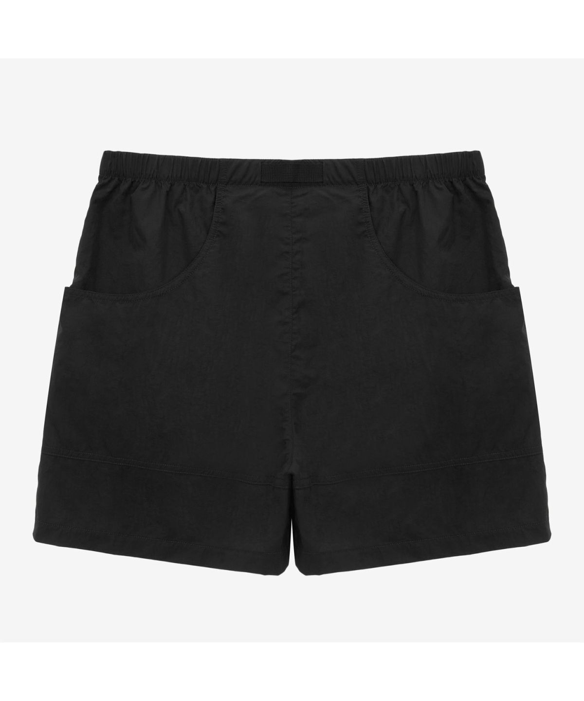 노스페이스(THE NORTH FACE) NS6NS28A 남성 TNF 레드박스 나일론 벨티드 쇼츠 BLACK