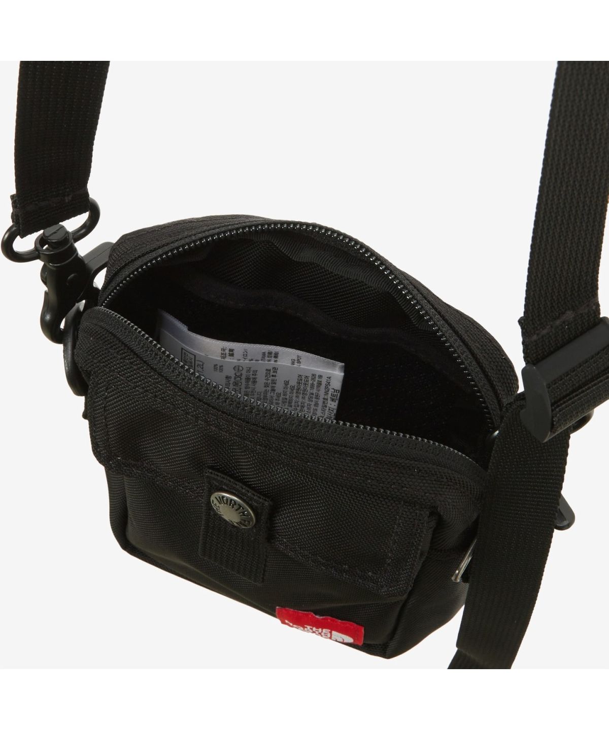노스페이스(THE NORTH FACE) NN2PS41A 티엔에프 레드 박스 스몰 캐리백 BLACK
