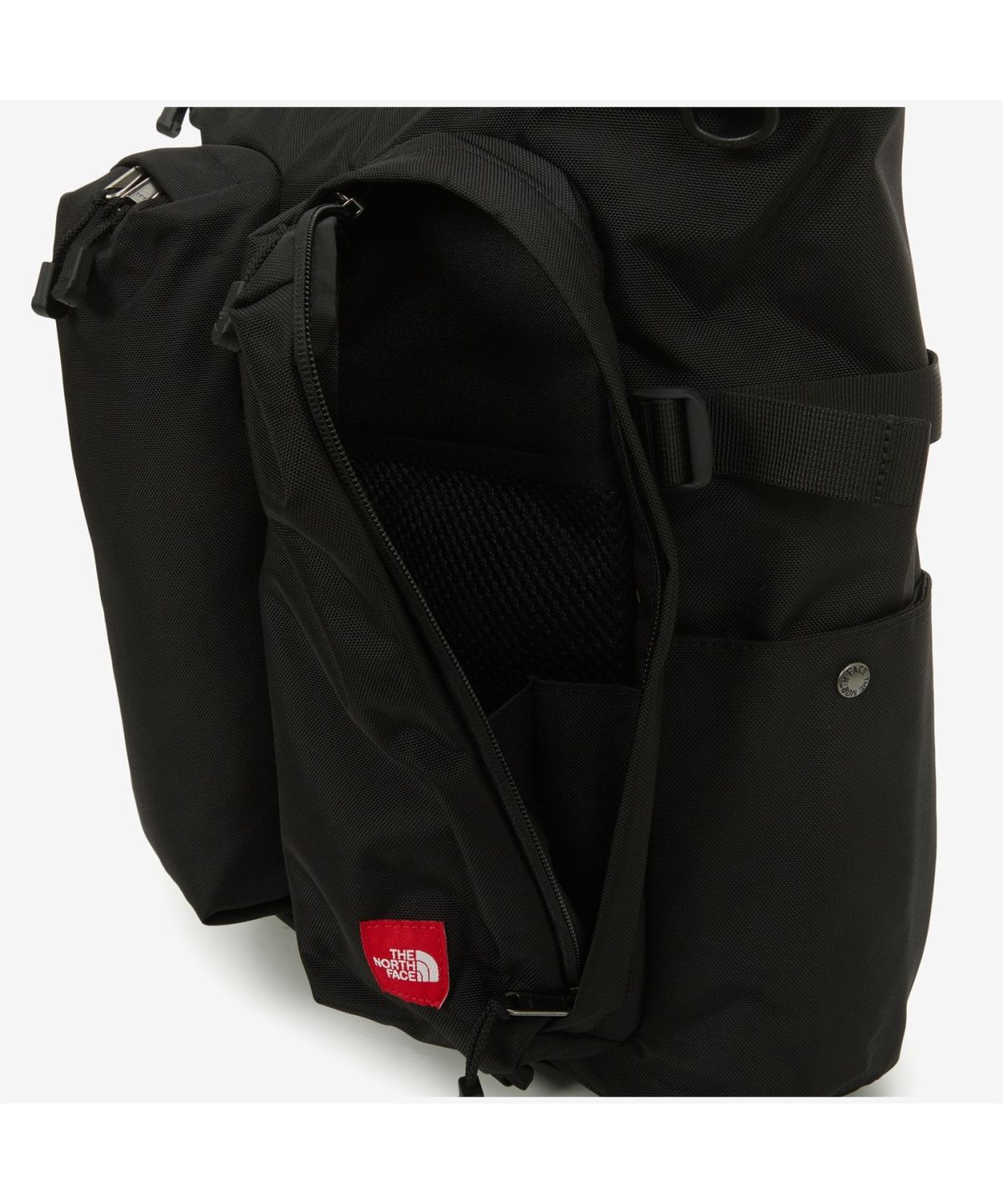 노스페이스(THE NORTH FACE) NN2PS40A 티엔에프 레드 박스 토트백 BLACK