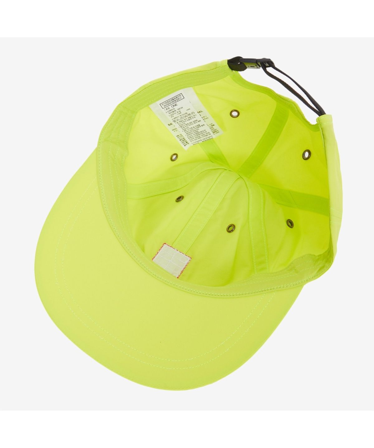 노스페이스(THE NORTH FACE) NE3CS41C 티엔에프 레드박스 나일론 햇 LIME