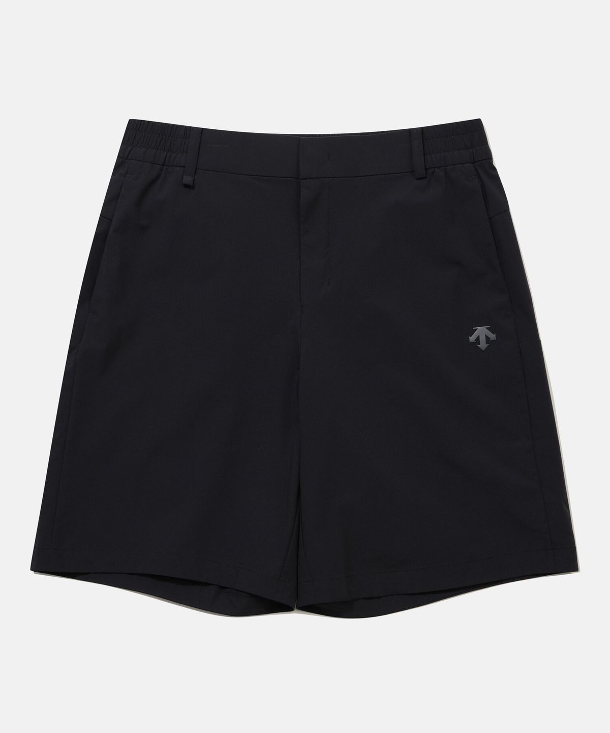 데상트(DESCENTE) 듀얼리스 스트레치 우븐 쇼츠 블랙 SR121DHP31