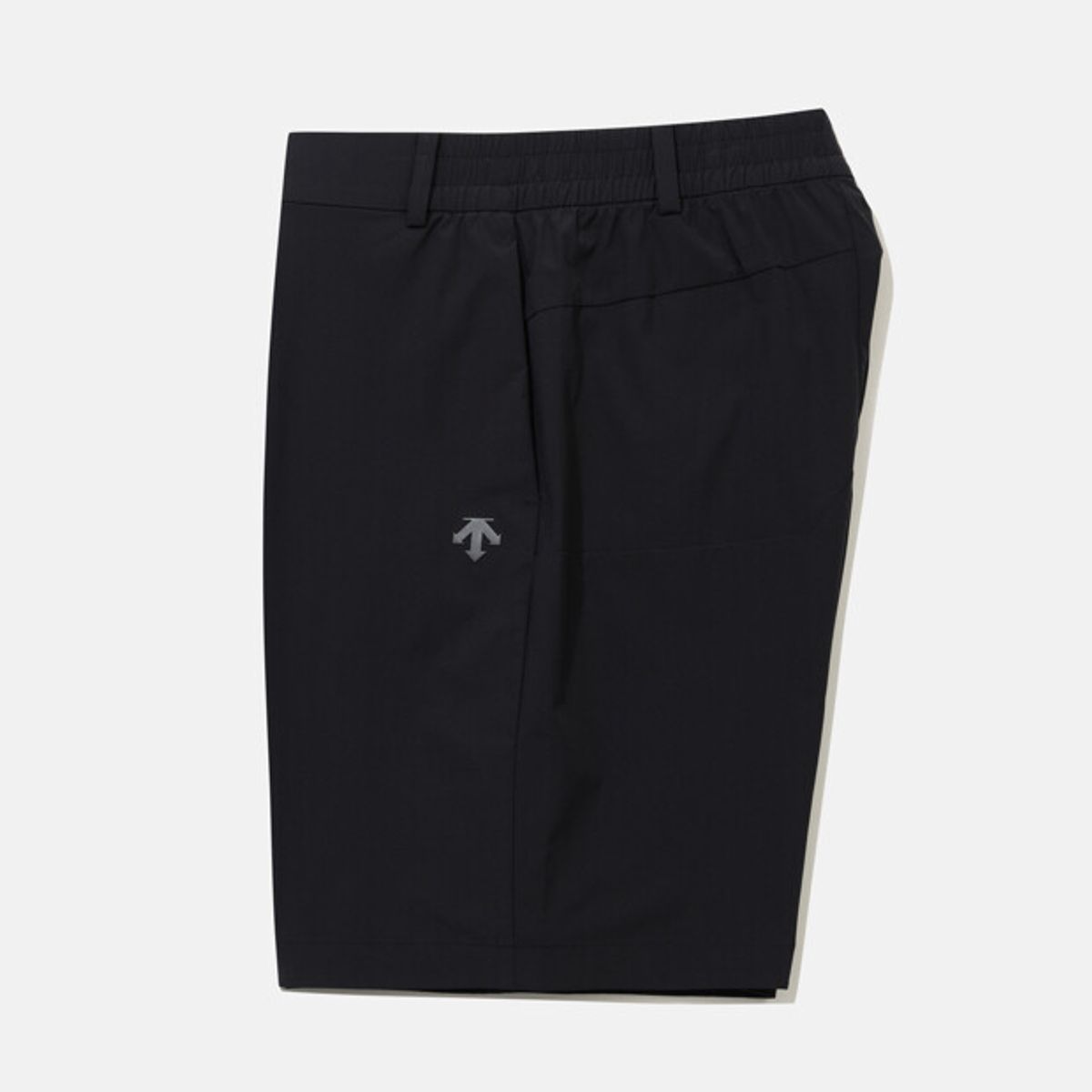 데상트(DESCENTE) 듀얼리스 스트레치 우븐 쇼츠 블랙 SR121DHP31