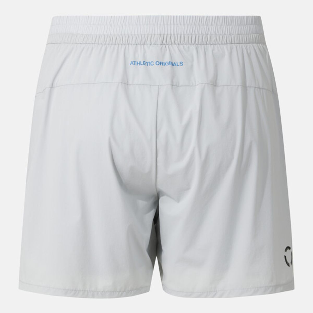 데상트(DESCENTE) 러닝 브리프 라인드 쇼츠 그레이 SR223RHP41