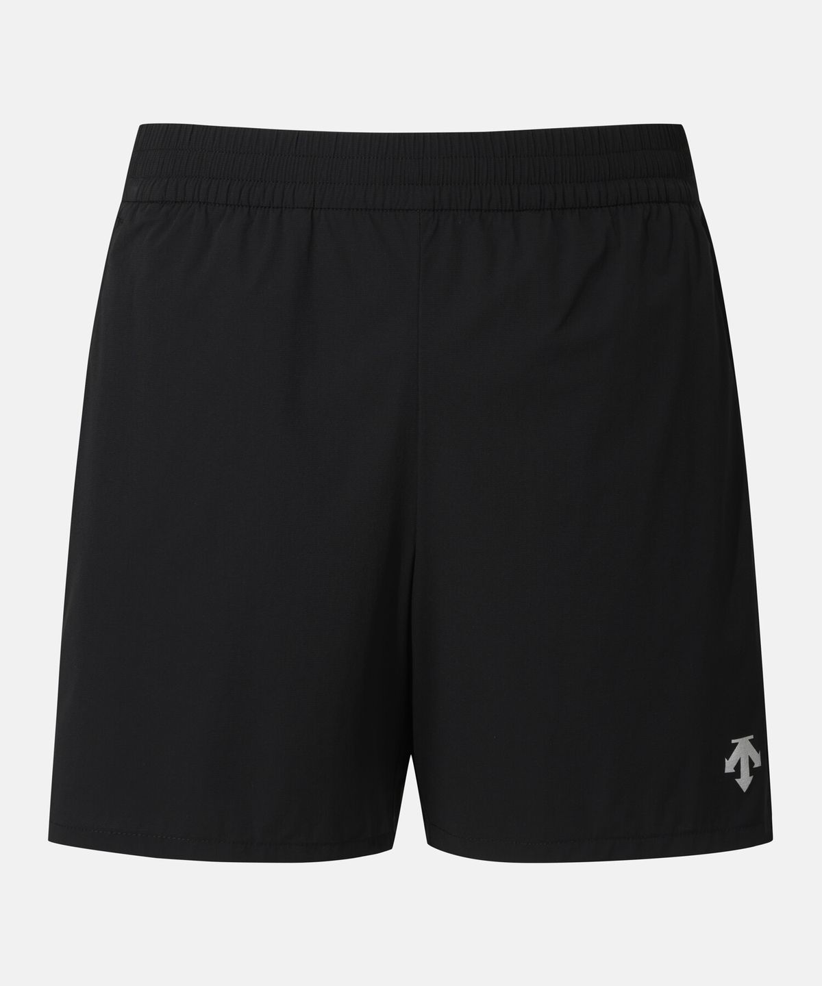 데상트(DESCENTE) 러닝 브리프 라인드 쇼츠 블랙 SR223RHP41