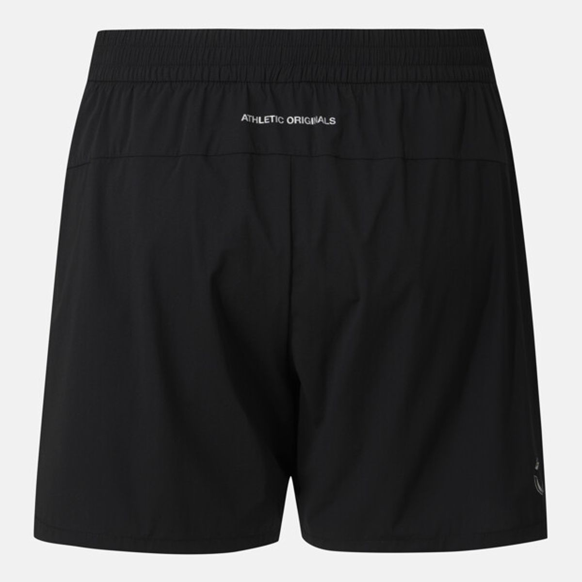 데상트(DESCENTE) 러닝 브리프 라인드 쇼츠 블랙 SR223RHP41