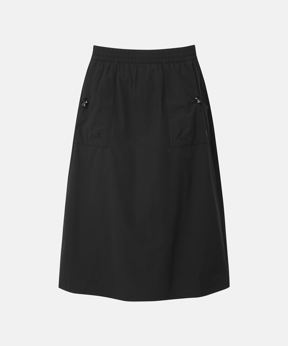 데상트(DESCENTE) 우먼스 쿨링 우븐 스커트 블랙 SR122PSK31