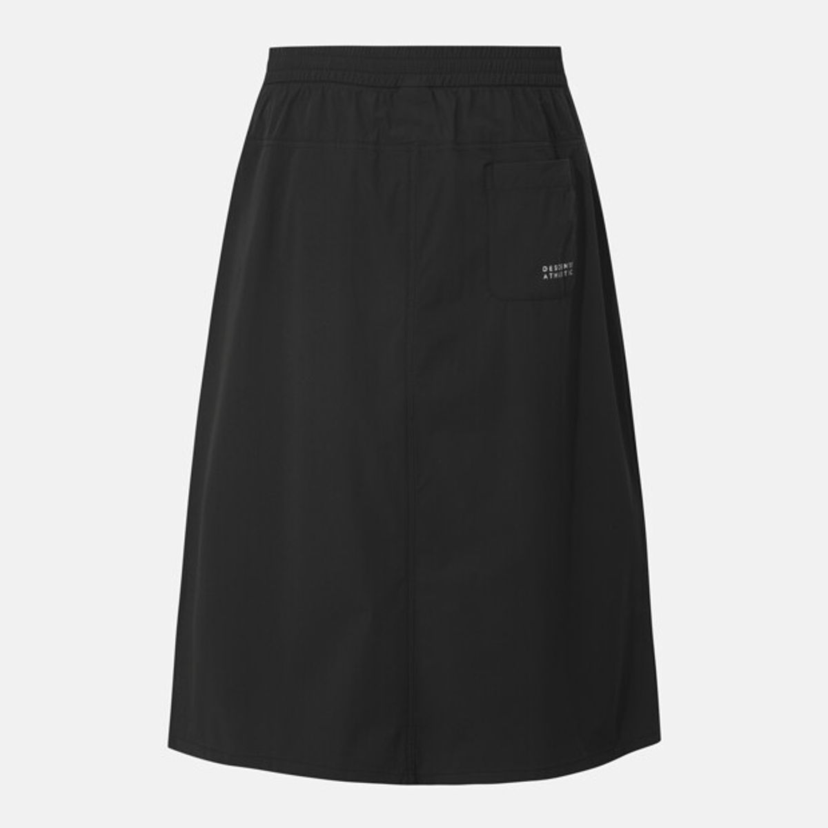 데상트(DESCENTE) 우먼스 쿨링 우븐 스커트 블랙 SR122PSK31