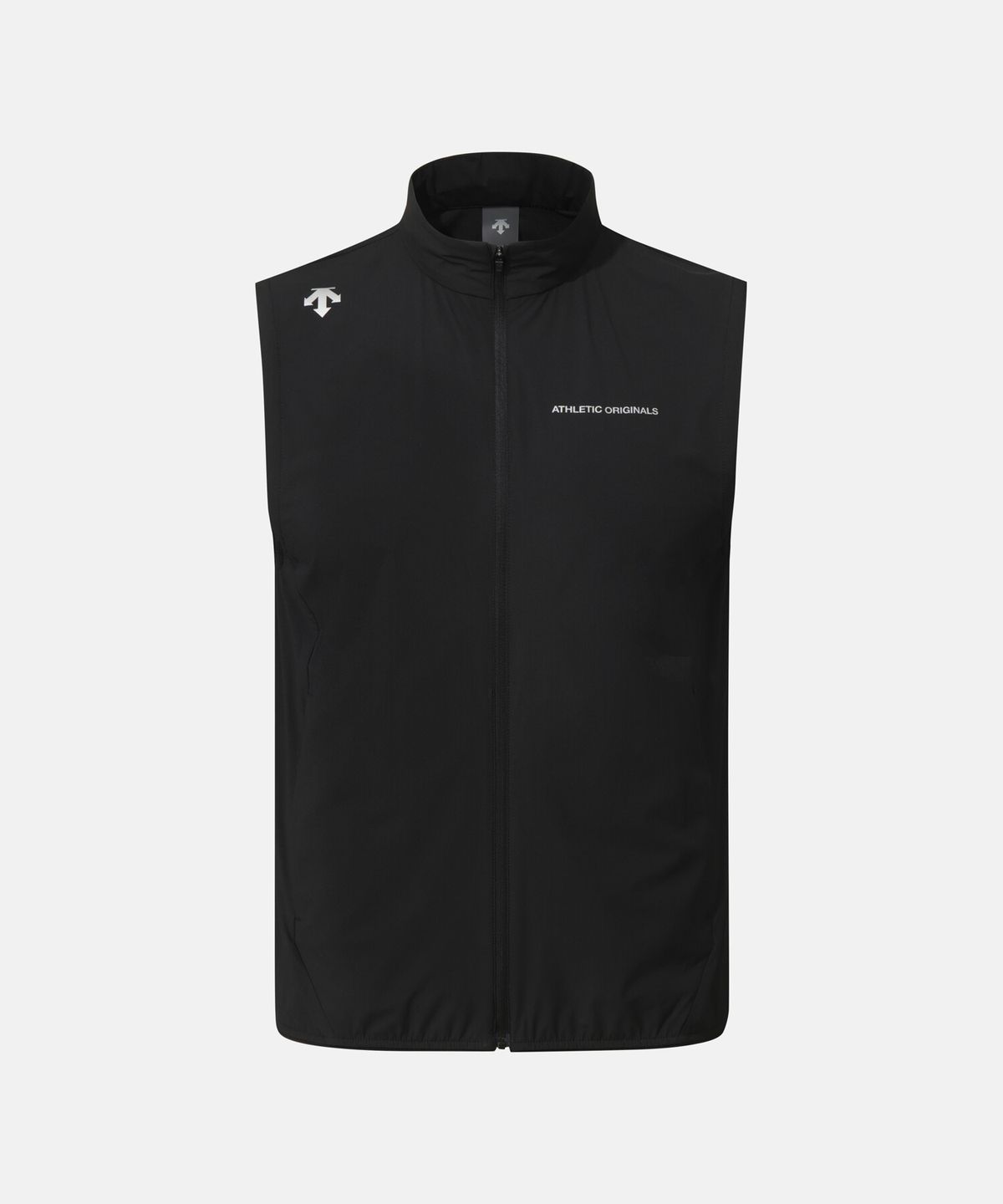 데상트(DESCENTE) 러닝 에어글라이더 경량 베스트 블랙 SR223RVE41