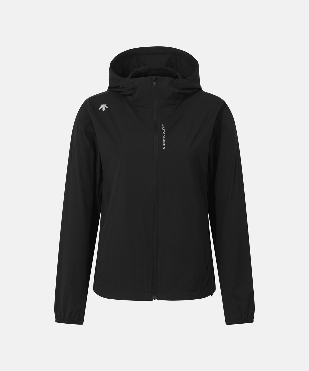 데상트(DESCENTE) 러닝 에어글라이더 경량 바람막이 자켓 블랙 SR223RWB41