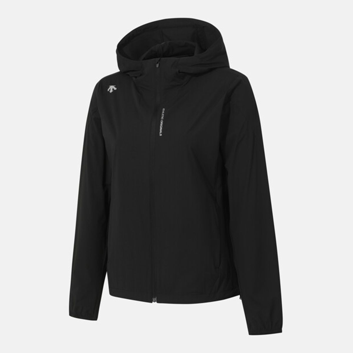 데상트(DESCENTE) 러닝 에어글라이더 경량 바람막이 자켓 블랙 SR223RWB41