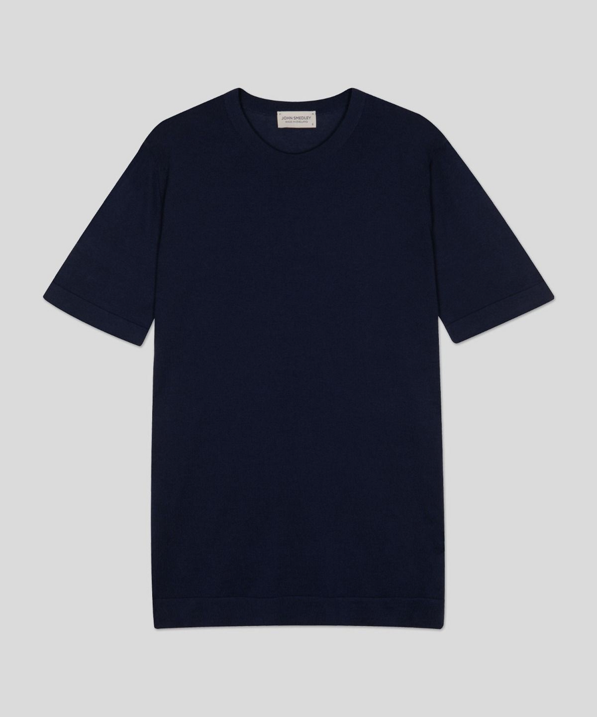 존 스메들리(JOHN SMEDLEY) LORCA Sea Island Cotton Round T-Shirt Core 10 Colors