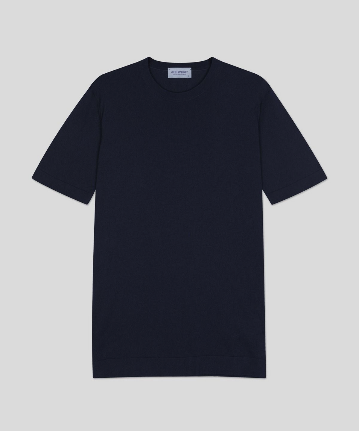 존 스메들리(JOHN SMEDLEY) LORCA Sea Island Cotton Round T-Shirt Core 10 Colors