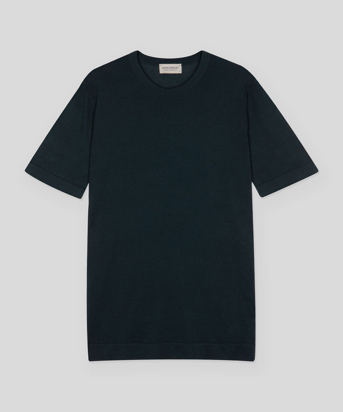 존 스메들리(JOHN SMEDLEY) LORCA Sea Island Cotton Round T-Shirt Core 10 Colors