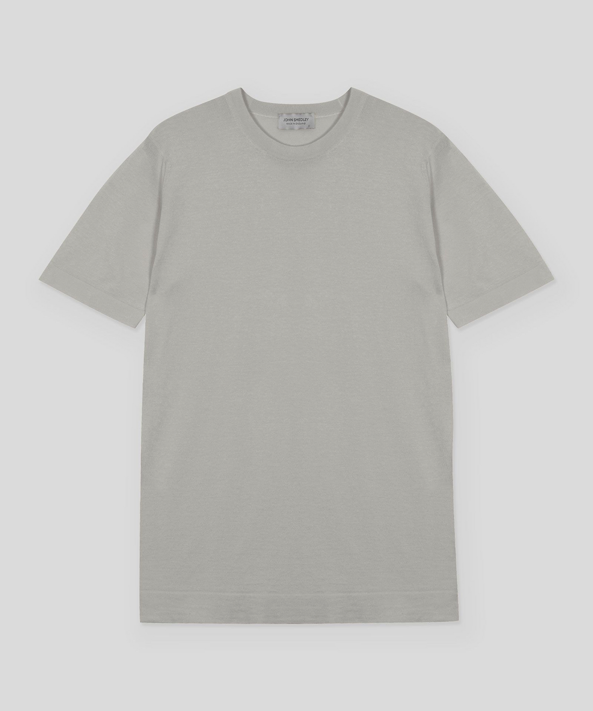 존 스메들리(JOHN SMEDLEY) LORCA Sea Island Cotton Round T-Shirt Core 10 Colors