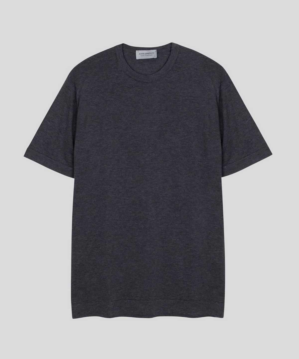 존 스메들리(JOHN SMEDLEY) LORCA Sea Island Cotton Round T-Shirt Core 10 Colors
