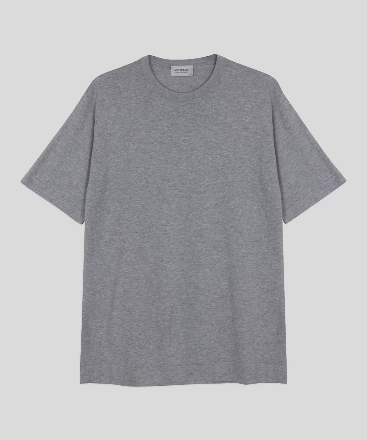 존 스메들리(JOHN SMEDLEY) LORCA Sea Island Cotton Round T-Shirt Core 10 Colors
