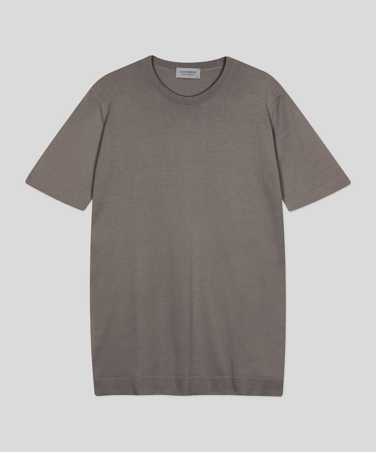 존 스메들리(JOHN SMEDLEY) LORCA Sea Island Cotton Round T-Shirt Core 10 Colors