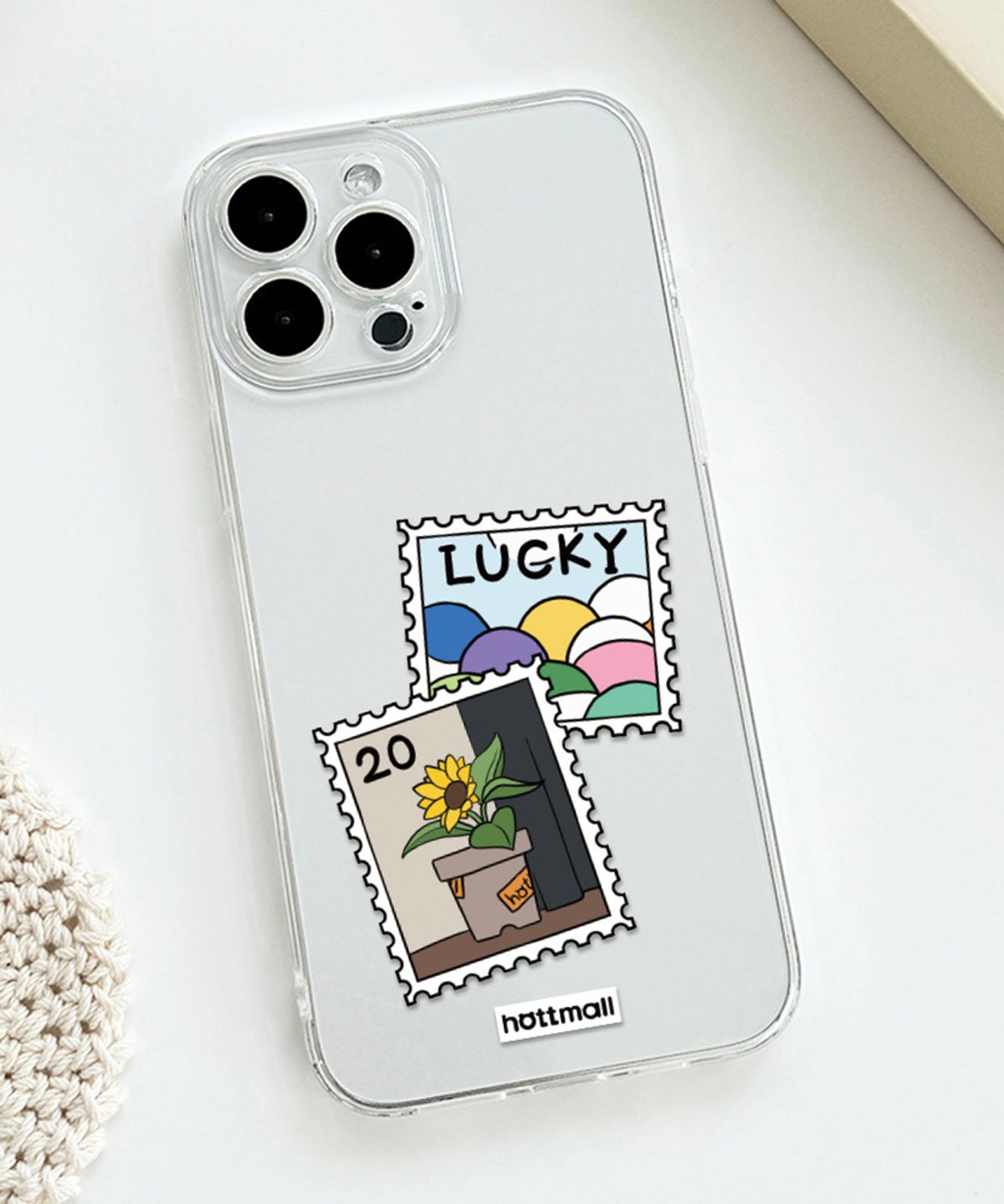 핫티몰(HOTTMALL) [젤리] 럭키우표