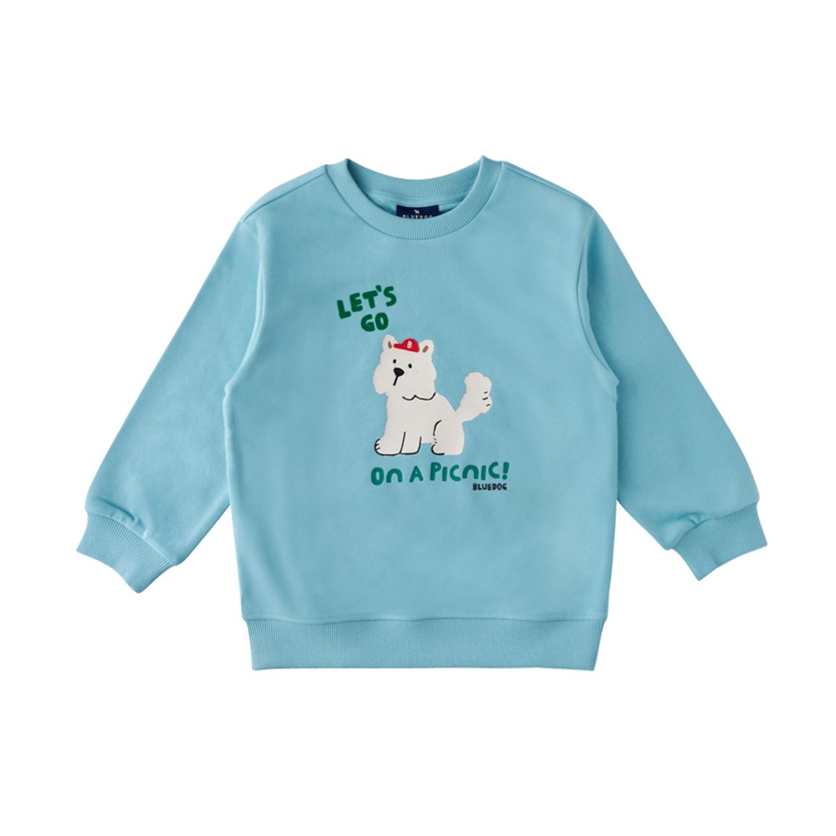블루독(BLUEDOG) 도기 스웨트셔츠 맨투맨 (26125-334-01)